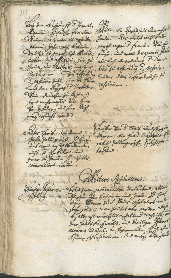 Civic Archives of Bozen-Bolzano - BOhisto Ratsprotokoll 1744/47 