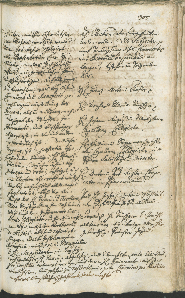 Stadtarchiv Bozen - BOhisto Ratsprotokoll 1744/47 