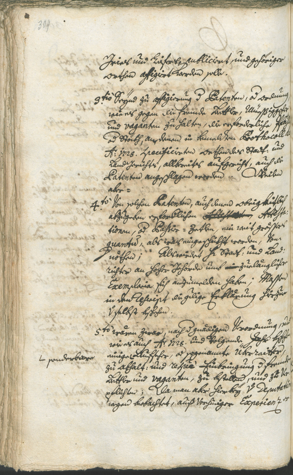 Archivio Storico della Città di Bolzano - BOhisto protocollo consiliare 1744/47 