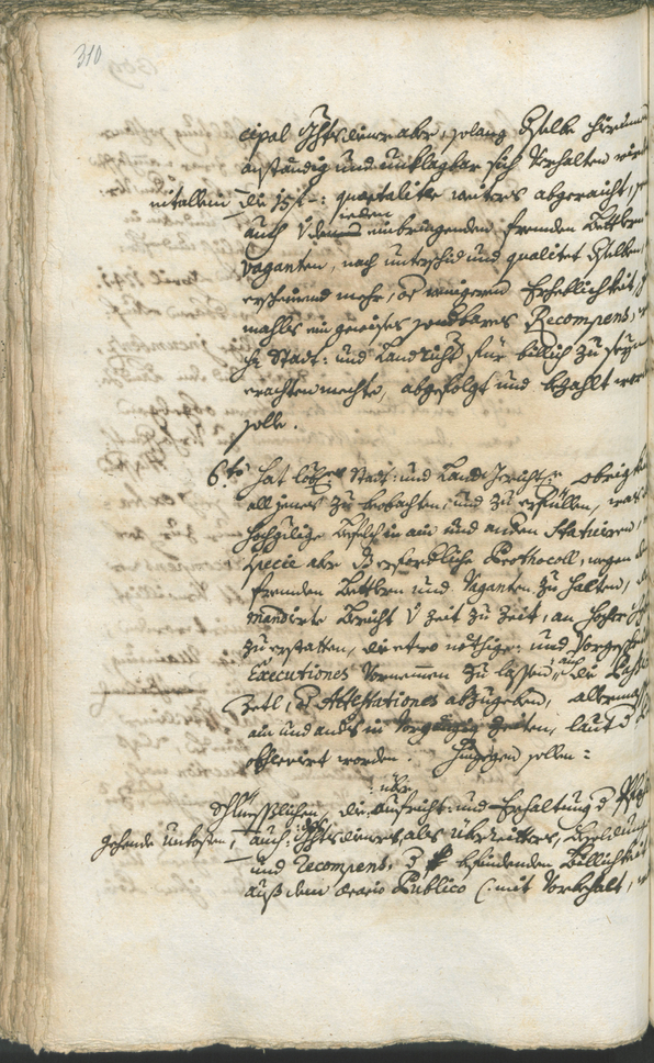 Archivio Storico della Città di Bolzano - BOhisto protocollo consiliare 1744/47 