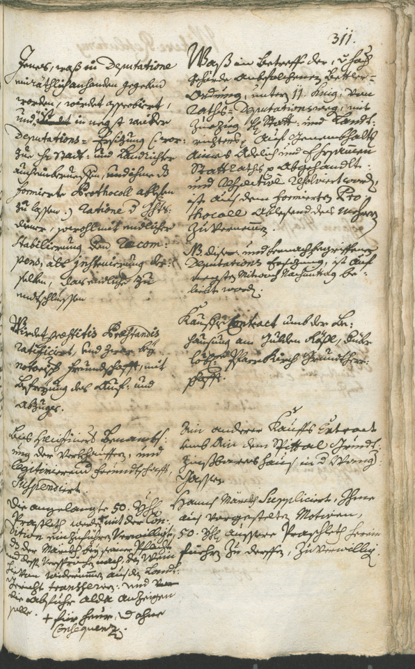 Archivio Storico della Città di Bolzano - BOhisto protocollo consiliare 1744/47 