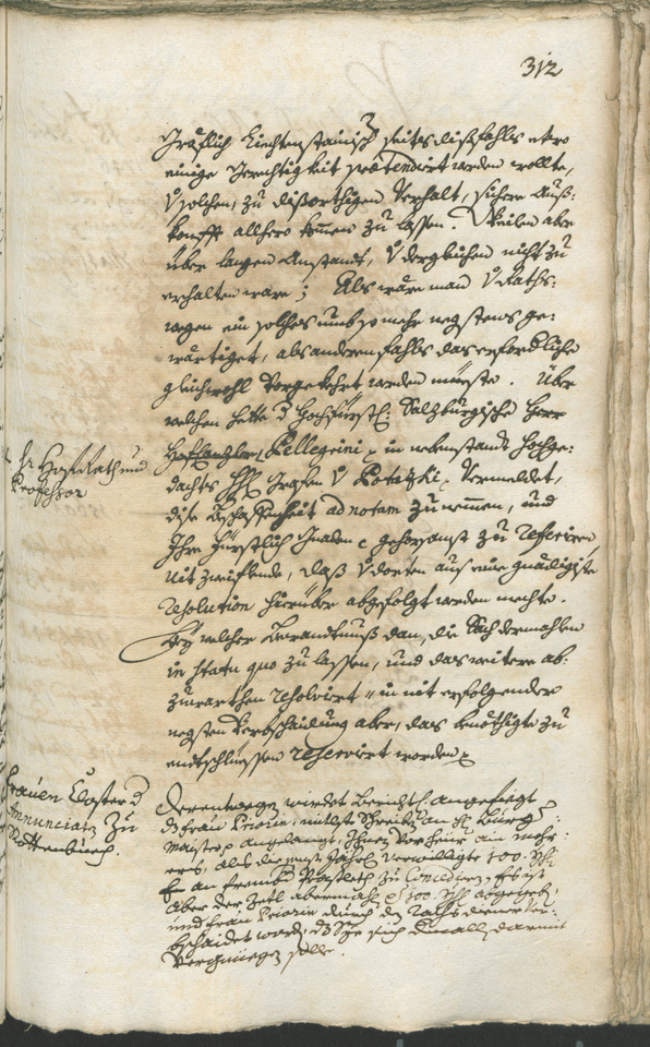 Stadtarchiv Bozen - BOhisto Ratsprotokoll 1744/47 