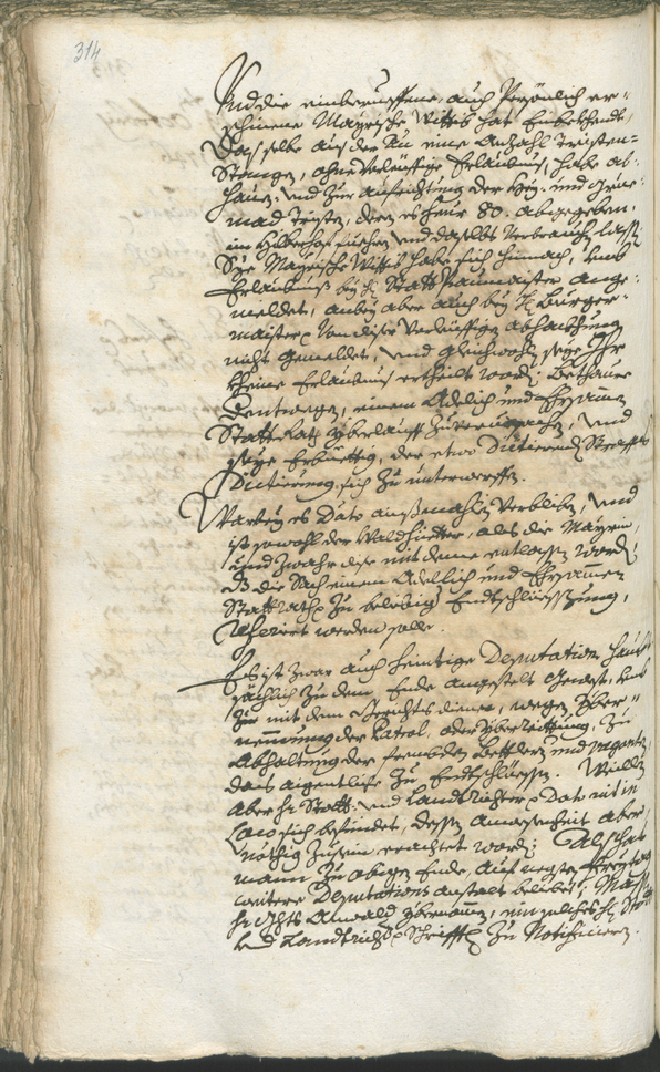 Archivio Storico della Città di Bolzano - BOhisto protocollo consiliare 1744/47 