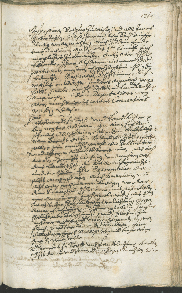 Stadtarchiv Bozen - BOhisto Ratsprotokoll 1744/47 