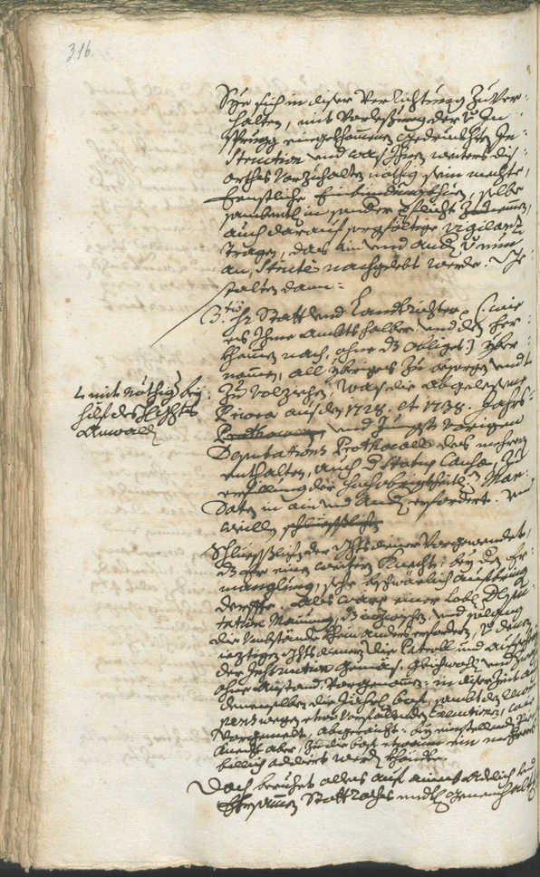 Archivio Storico della Città di Bolzano - BOhisto protocollo consiliare 1744/47 