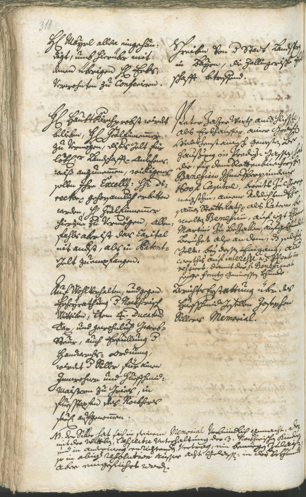 Civic Archives of Bozen-Bolzano - BOhisto Ratsprotokoll 1744/47 