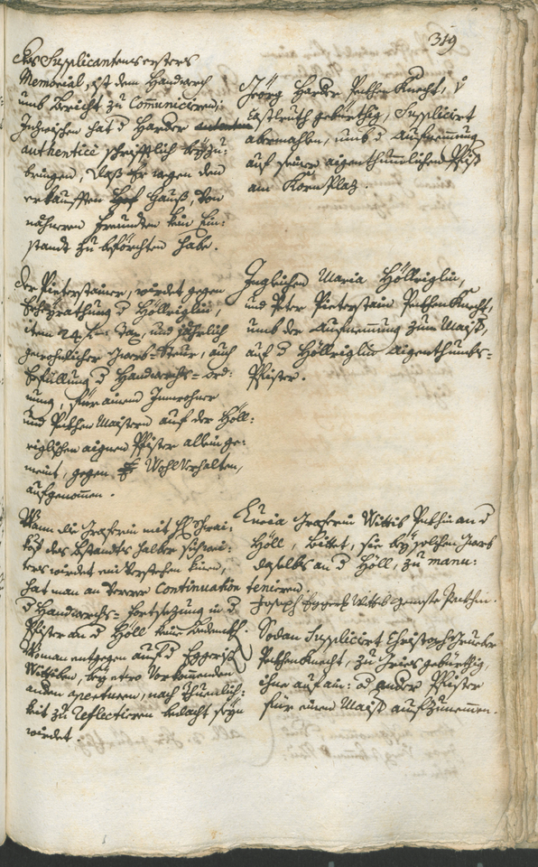 Civic Archives of Bozen-Bolzano - BOhisto Ratsprotokoll 1744/47 