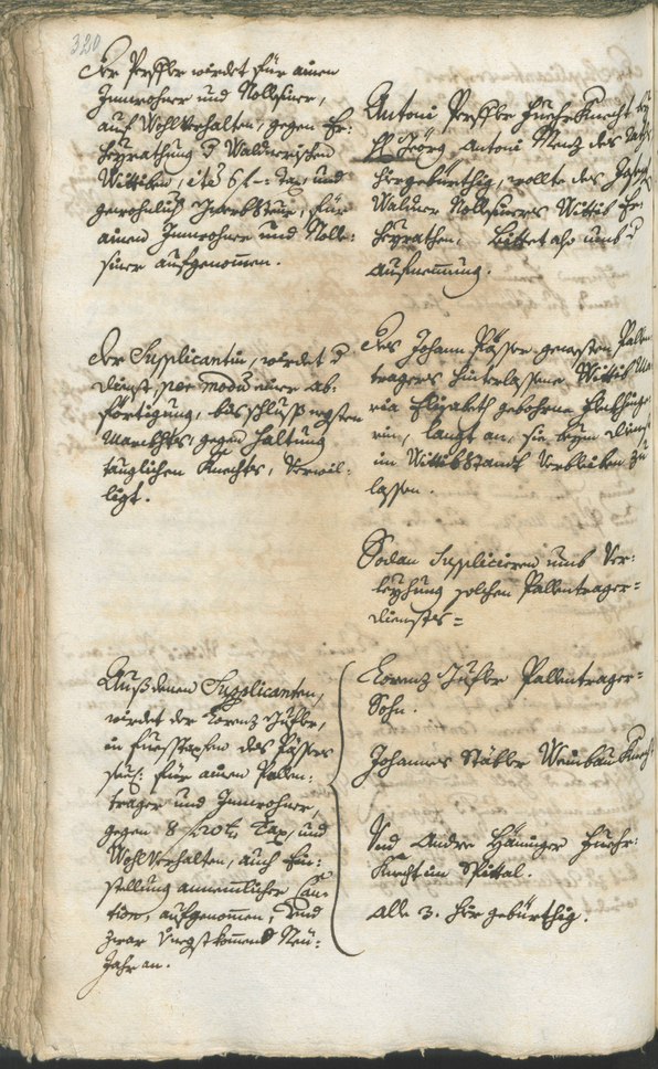 Civic Archives of Bozen-Bolzano - BOhisto Ratsprotokoll 1744/47 