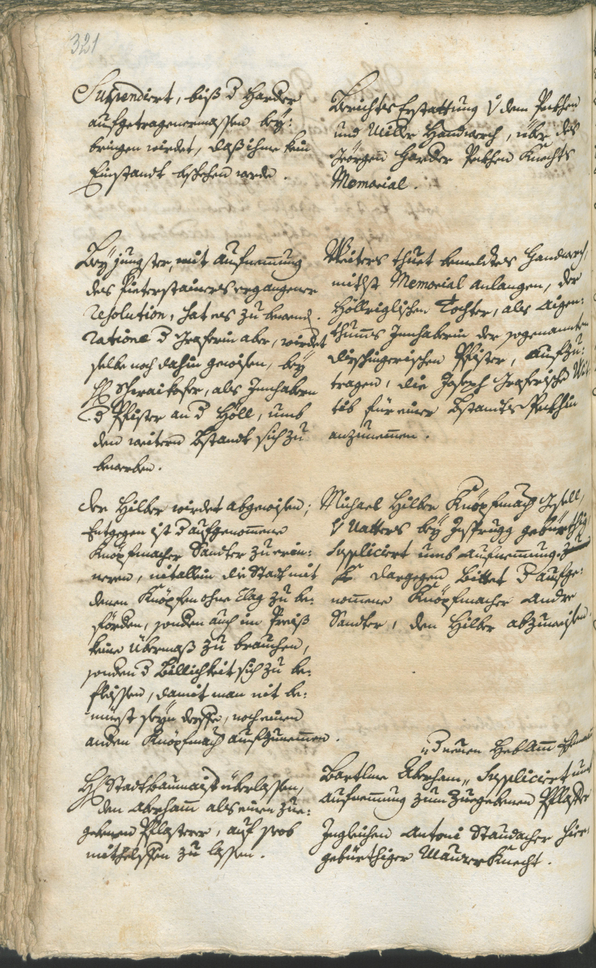 Archivio Storico della Città di Bolzano - BOhisto protocollo consiliare 1744/47 