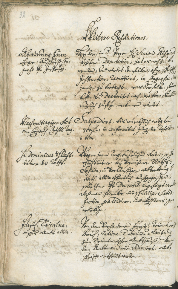 Archivio Storico della Città di Bolzano - BOhisto protocollo consiliare 1744/47 