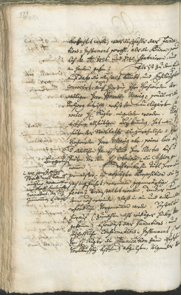 Archivio Storico della Città di Bolzano - BOhisto protocollo consiliare 1744/47 