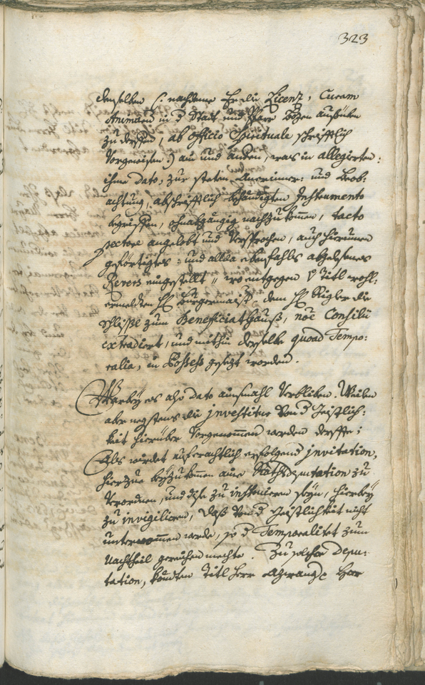 Stadtarchiv Bozen - BOhisto Ratsprotokoll 1744/47 