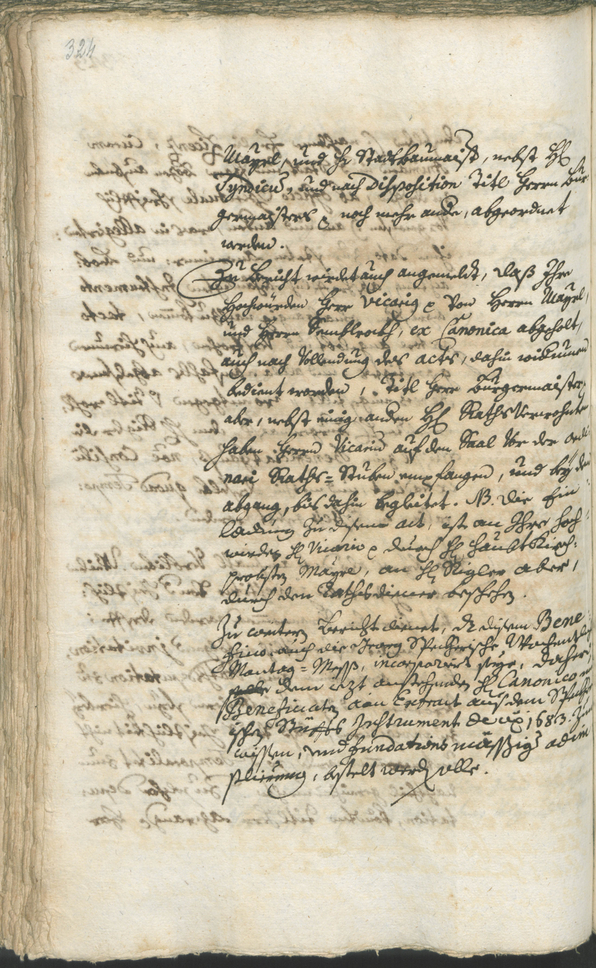 Archivio Storico della Città di Bolzano - BOhisto protocollo consiliare 1744/47 