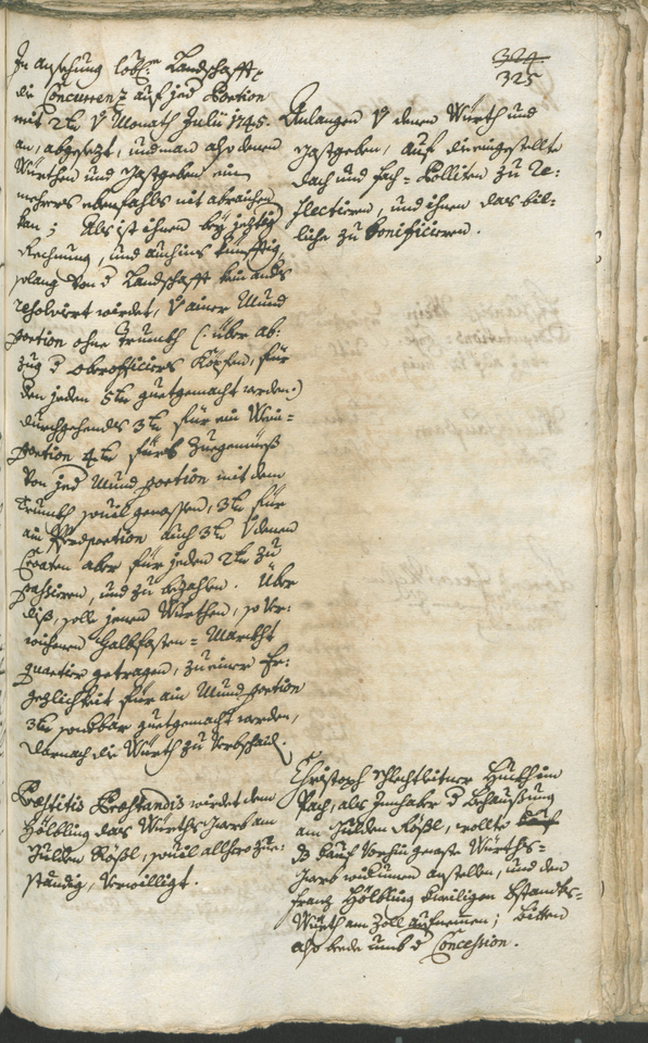 Civic Archives of Bozen-Bolzano - BOhisto Ratsprotokoll 1744/47 