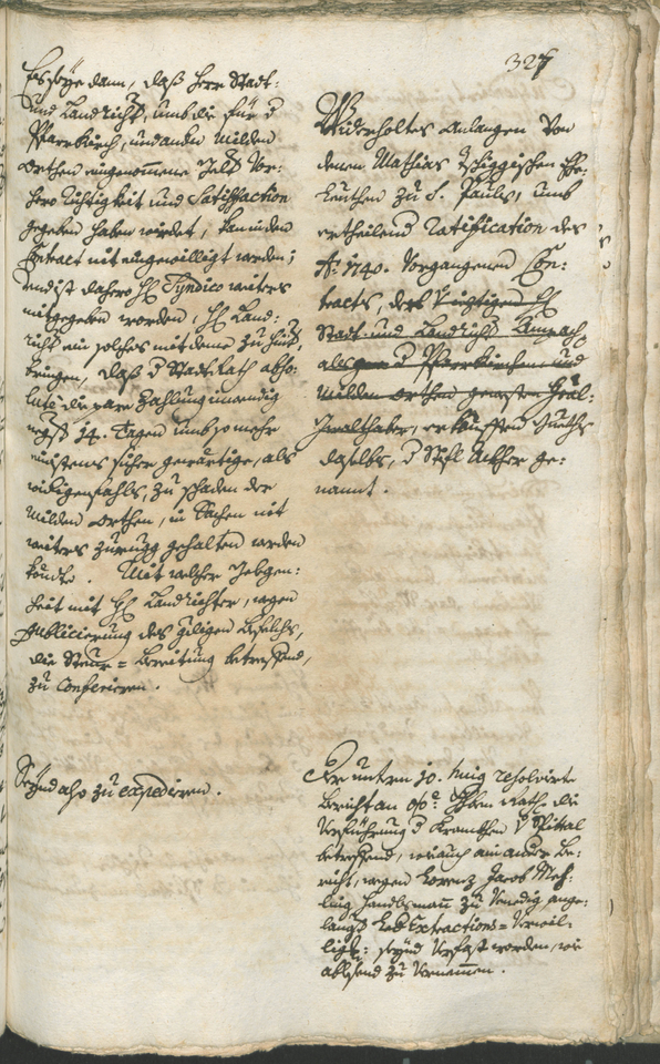 Civic Archives of Bozen-Bolzano - BOhisto Ratsprotokoll 1744/47 