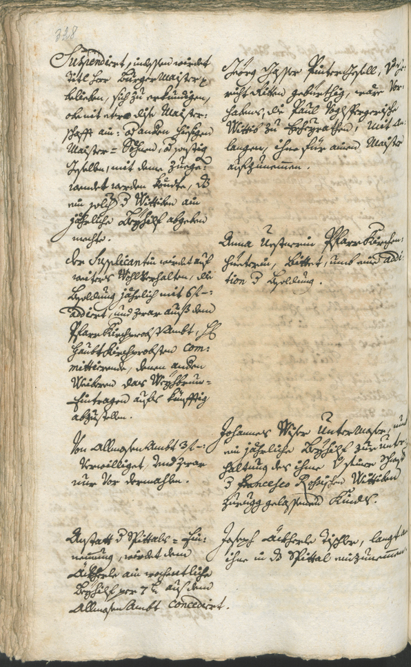 Archivio Storico della Città di Bolzano - BOhisto protocollo consiliare 1744/47 