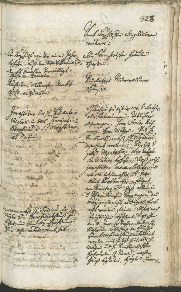 Civic Archives of Bozen-Bolzano - BOhisto Ratsprotokoll 1744/47 