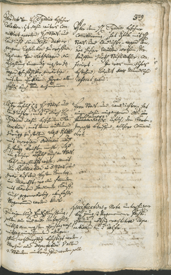 Civic Archives of Bozen-Bolzano - BOhisto Ratsprotokoll 1744/47 