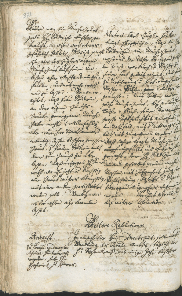 Archivio Storico della Città di Bolzano - BOhisto protocollo consiliare 1744/47 