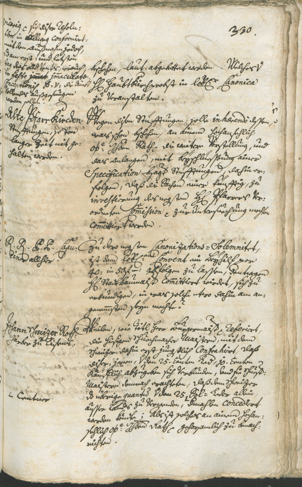 Civic Archives of Bozen-Bolzano - BOhisto Ratsprotokoll 1744/47 