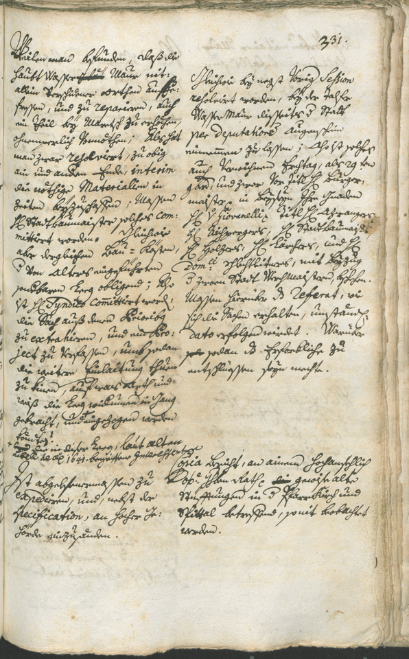 Civic Archives of Bozen-Bolzano - BOhisto Ratsprotokoll 1744/47 