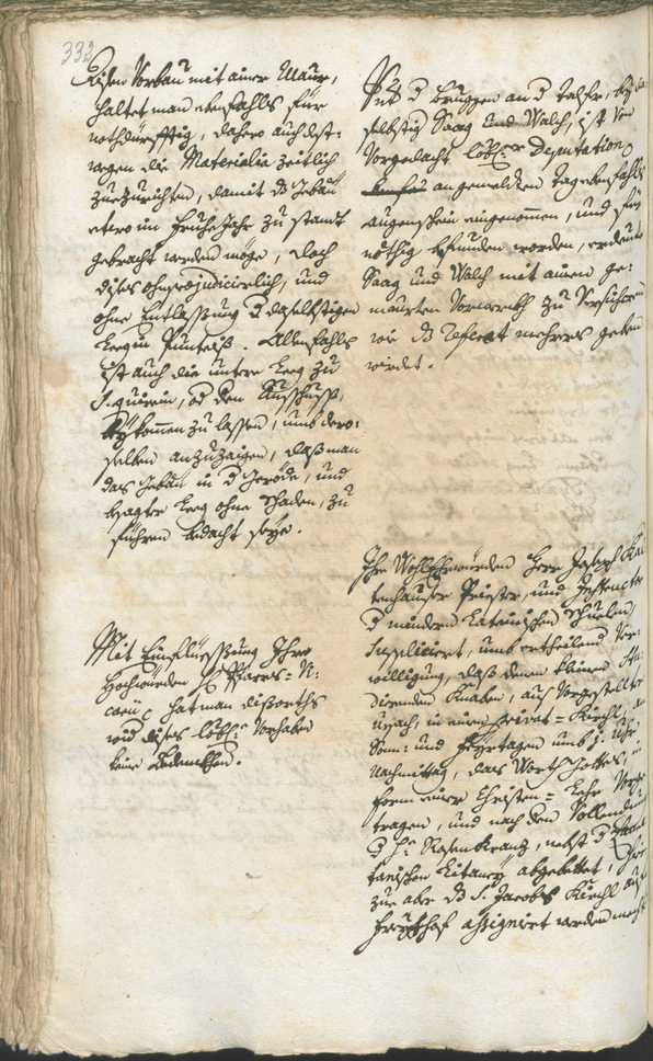 Civic Archives of Bozen-Bolzano - BOhisto Ratsprotokoll 1744/47 