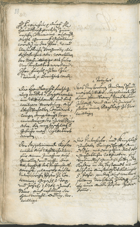 Stadtarchiv Bozen - BOhisto Ratsprotokoll 1744/47 