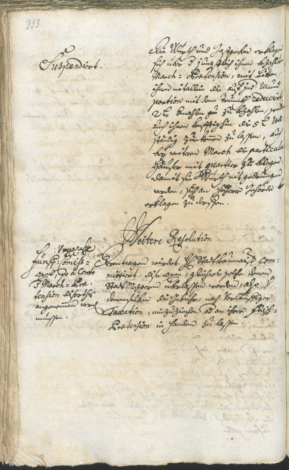 Civic Archives of Bozen-Bolzano - BOhisto Ratsprotokoll 1744/47 