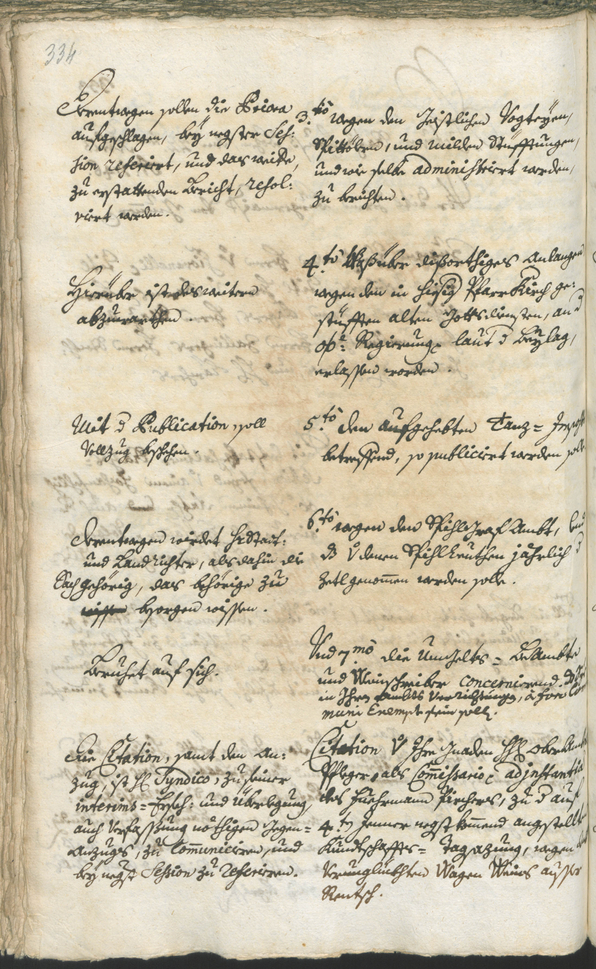 Stadtarchiv Bozen - BOhisto Ratsprotokoll 1744/47 