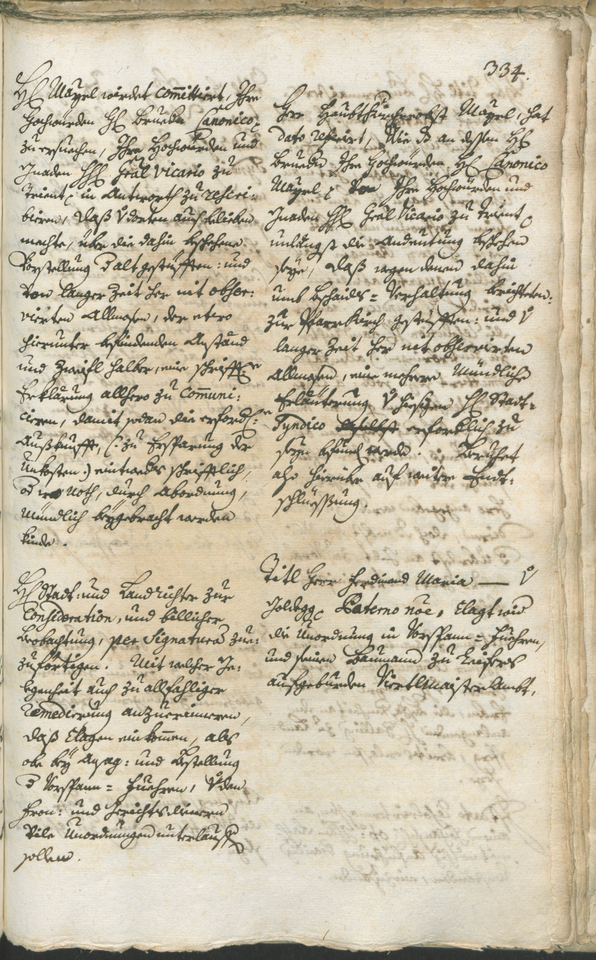 Civic Archives of Bozen-Bolzano - BOhisto Ratsprotokoll 1744/47 