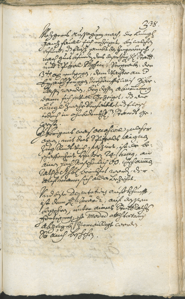 Stadtarchiv Bozen - BOhisto Ratsprotokoll 1744/47 