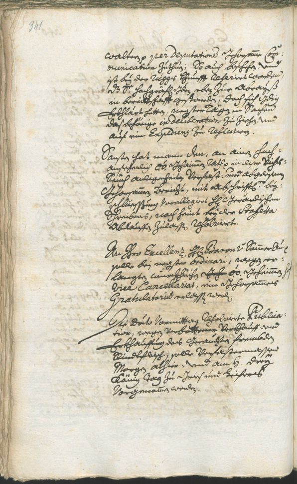 Archivio Storico della Città di Bolzano - BOhisto protocollo consiliare 1744/47 