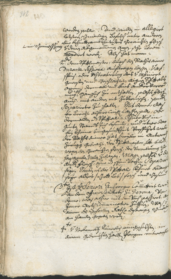 Archivio Storico della Città di Bolzano - BOhisto protocollo consiliare 1744/47 