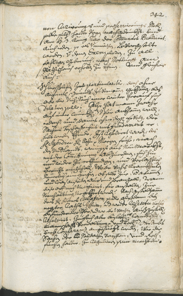 Stadtarchiv Bozen - BOhisto Ratsprotokoll 1744/47 