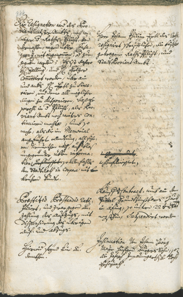 Civic Archives of Bozen-Bolzano - BOhisto Ratsprotokoll 1744/47 