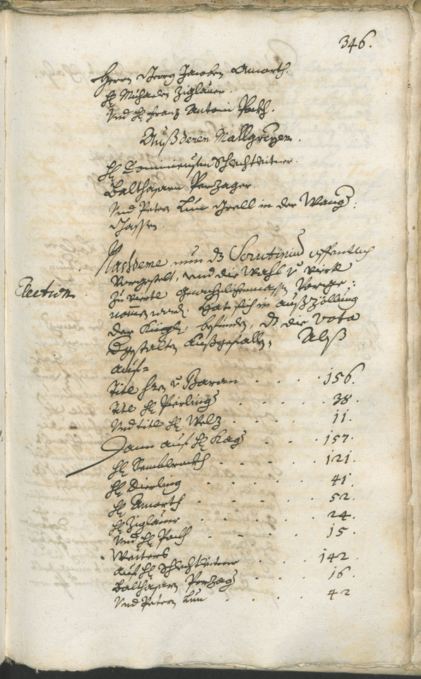 Civic Archives of Bozen-Bolzano - BOhisto Ratsprotokoll 1744/47 