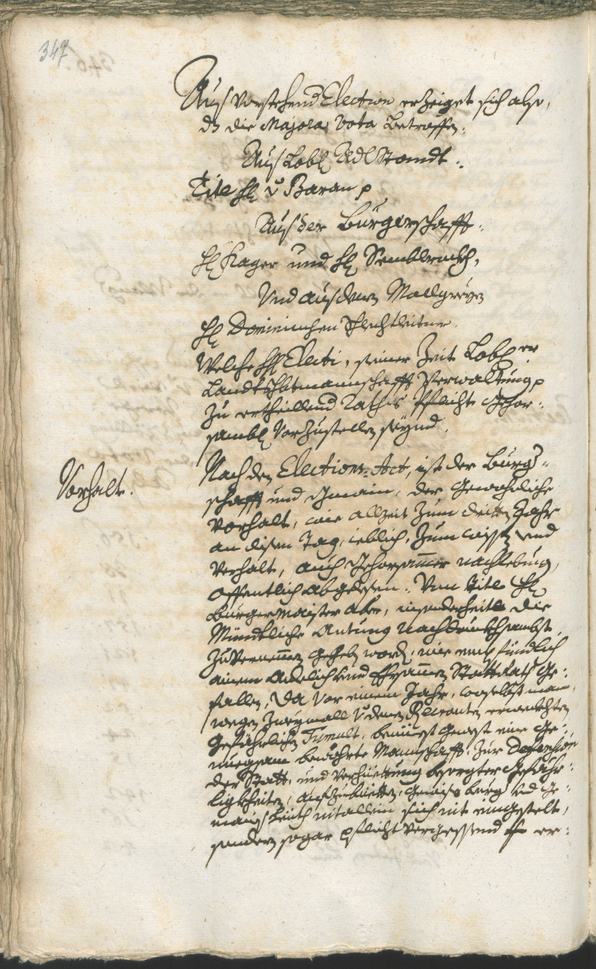 Archivio Storico della Città di Bolzano - BOhisto protocollo consiliare 1744/47 