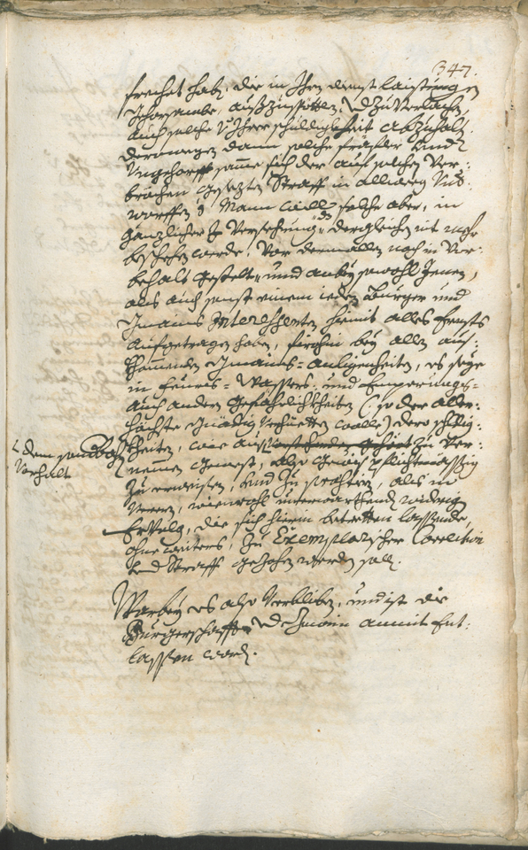 Archivio Storico della Città di Bolzano - BOhisto protocollo consiliare 1744/47 