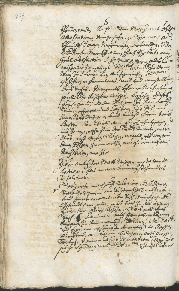 Civic Archives of Bozen-Bolzano - BOhisto Ratsprotokoll 1744/47 