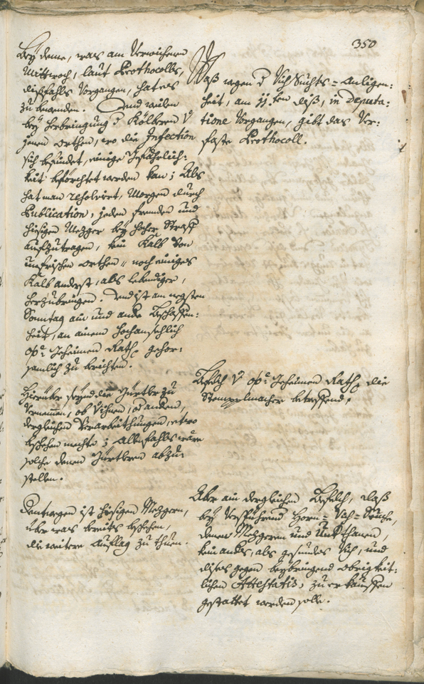 Archivio Storico della Città di Bolzano - BOhisto protocollo consiliare 1744/47 