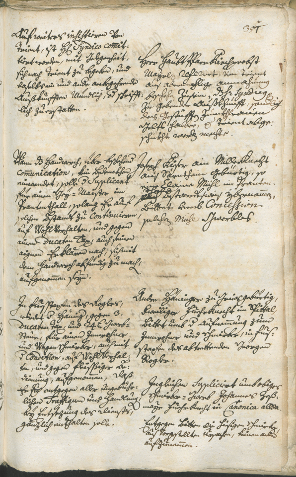 Stadtarchiv Bozen - BOhisto Ratsprotokoll 1744/47 