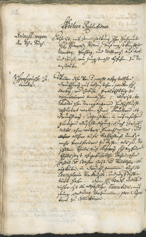 Archivio Storico della Città di Bolzano - BOhisto protocollo consiliare 1744/47 