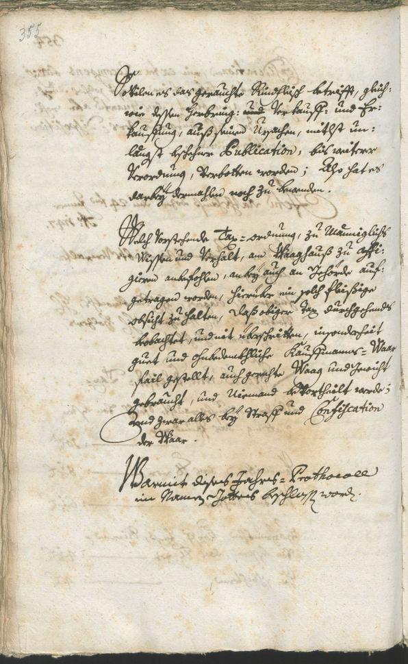 Stadtarchiv Bozen - BOhisto Ratsprotokoll 1744/47 