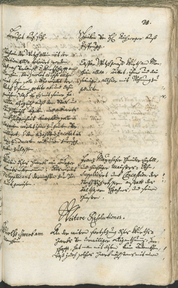 Civic Archives of Bozen-Bolzano - BOhisto Ratsprotokoll 1744/47 