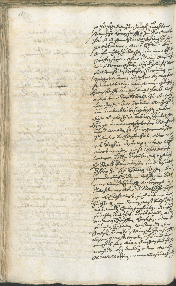 Civic Archives of Bozen-Bolzano - BOhisto Ratsprotokoll 1744/47 