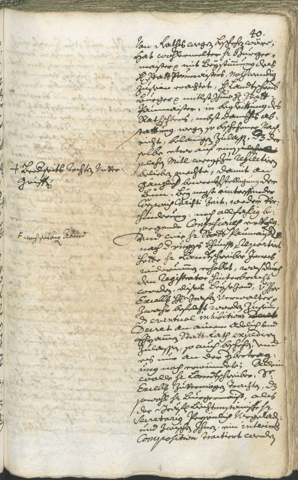 Archivio Storico della Città di Bolzano - BOhisto protocollo consiliare 1744/47 