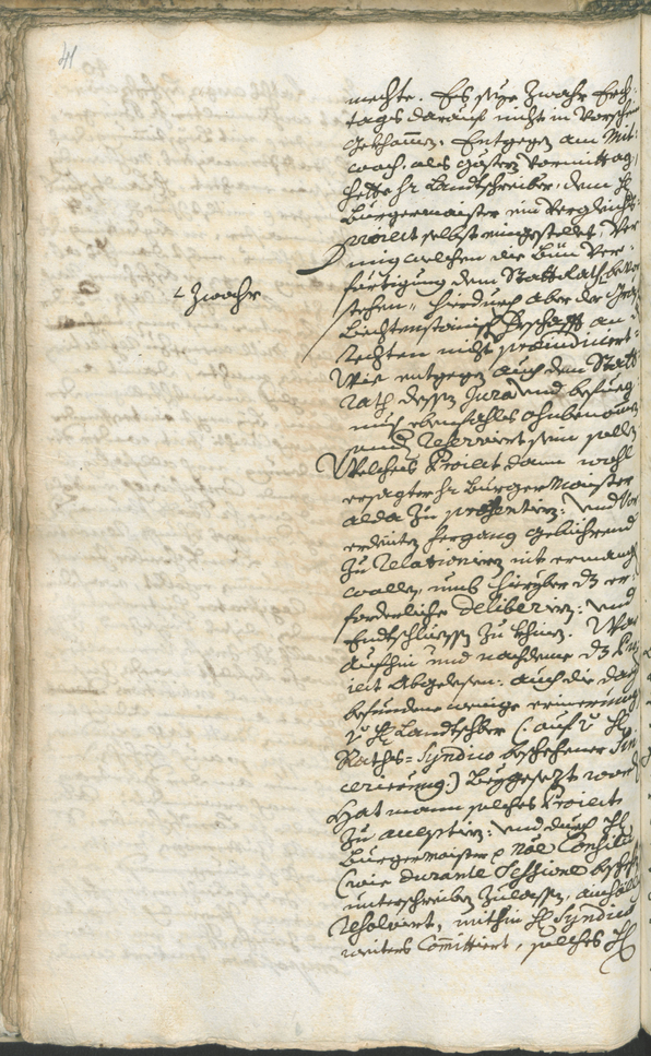 Civic Archives of Bozen-Bolzano - BOhisto Ratsprotokoll 1744/47 