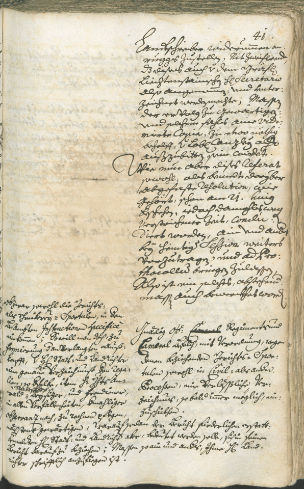 Civic Archives of Bozen-Bolzano - BOhisto Ratsprotokoll 1744/47 