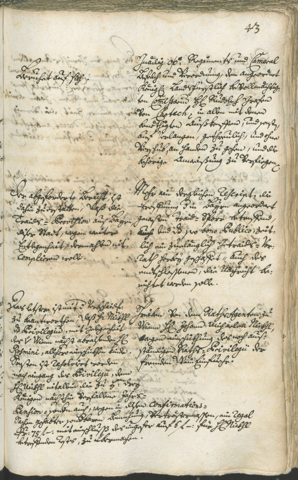 Civic Archives of Bozen-Bolzano - BOhisto Ratsprotokoll 1744/47 