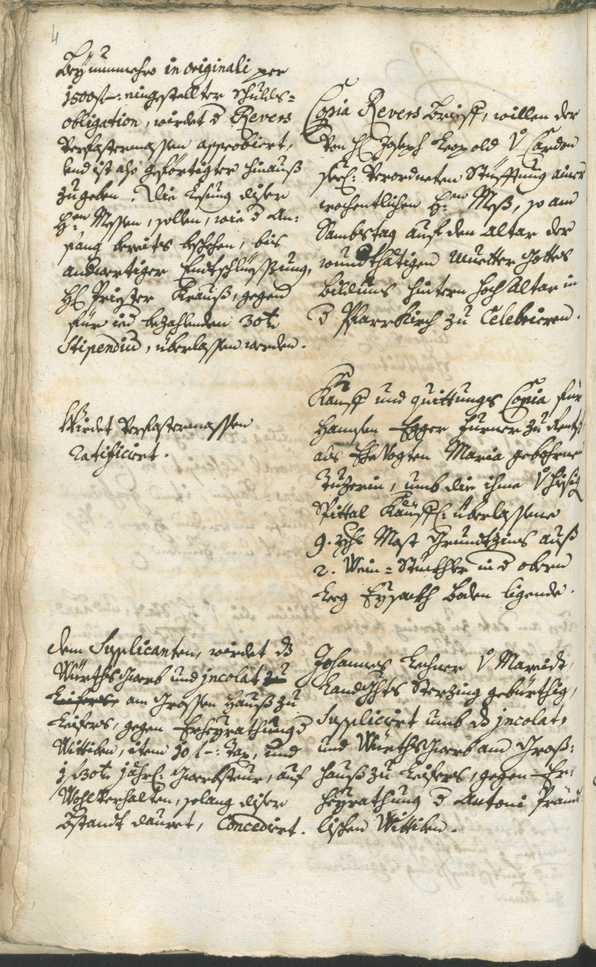 Civic Archives of Bozen-Bolzano - BOhisto Ratsprotokoll 1744/47 